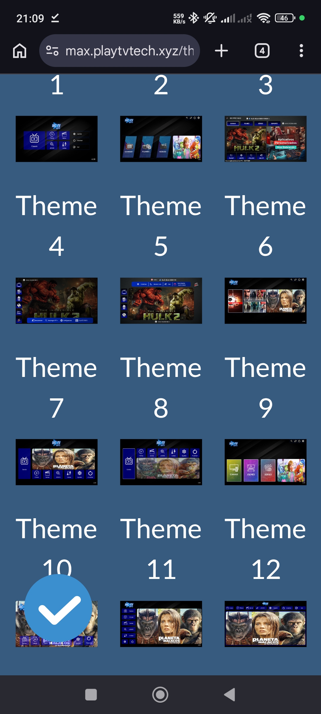 Ibo player 3.8 26 temas