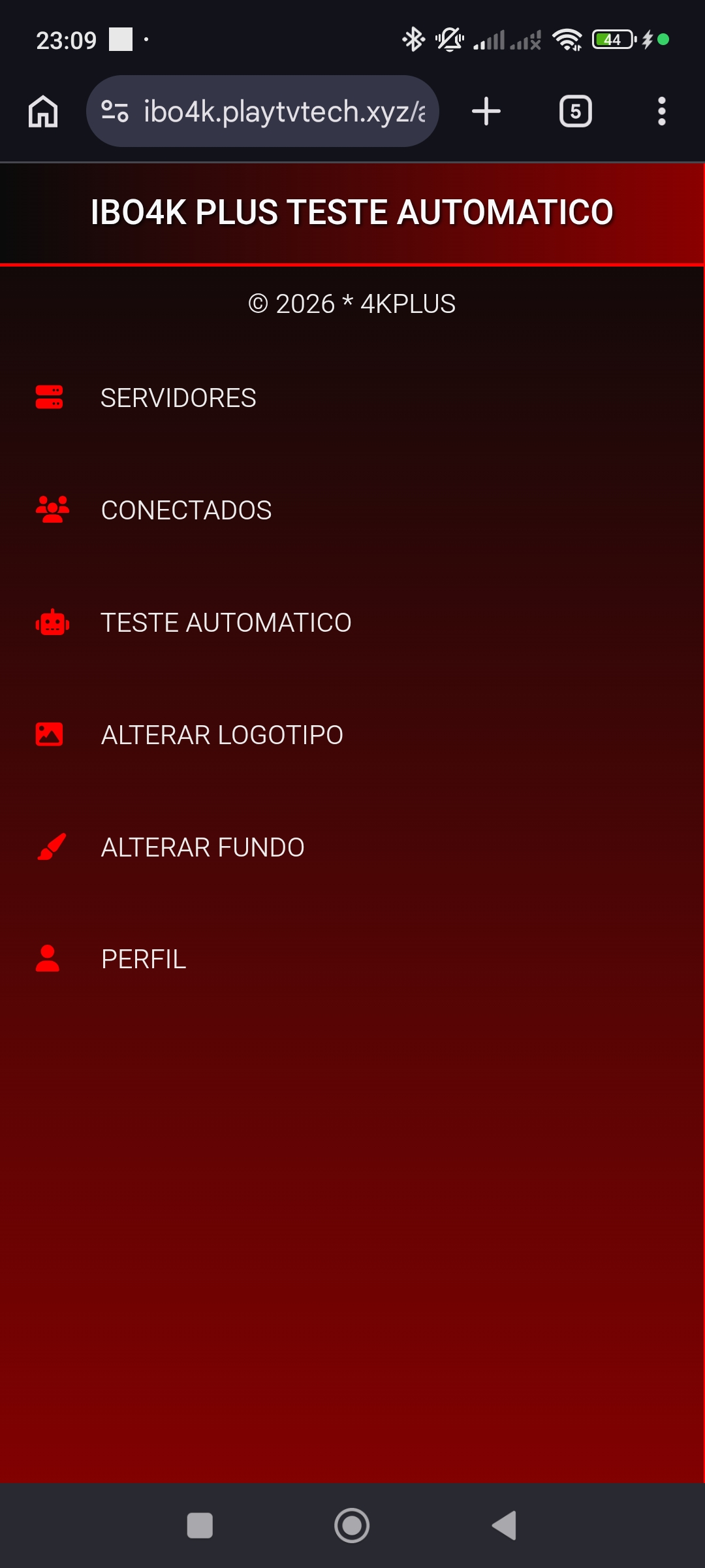 Ibo 4k teste auto