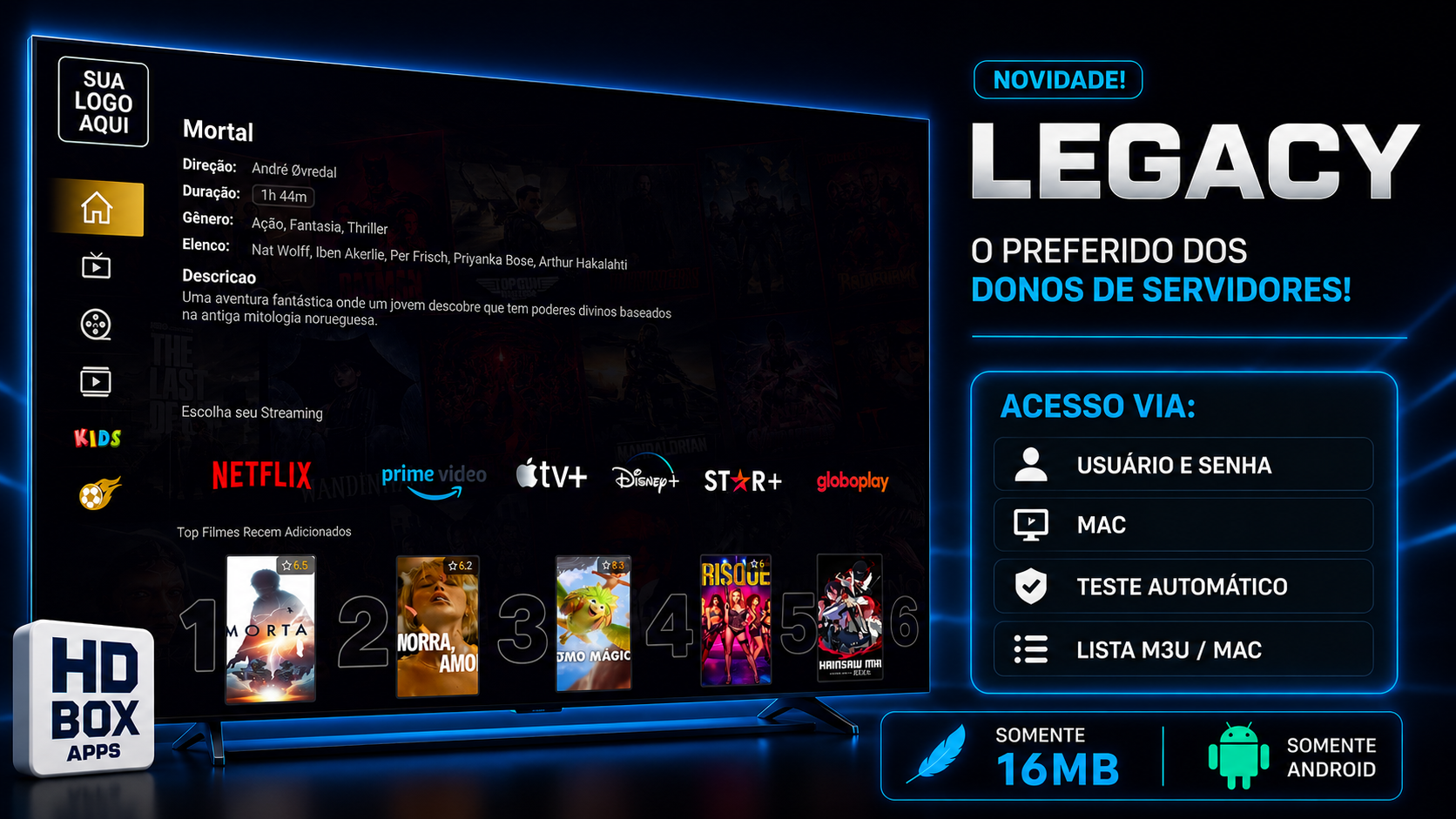 Legacy player